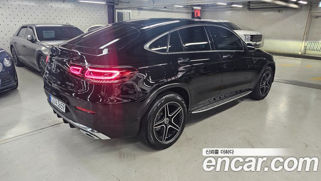Mercedes-Benz GLC-Class X253 GCL300 4MATIC Coupe - фото 1