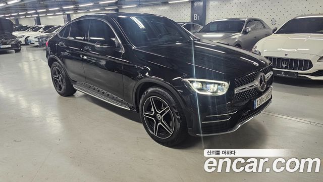 Mercedes-Benz GLC-Class X253 GCL300 4MATIC Coupe - фото 2