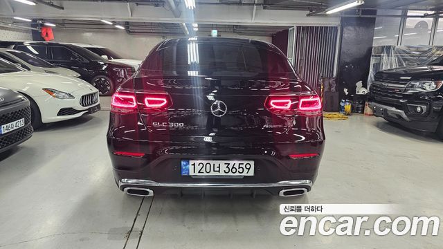 Mercedes-Benz GLC-Class X253 GCL300 4MATIC Coupe - фото 3