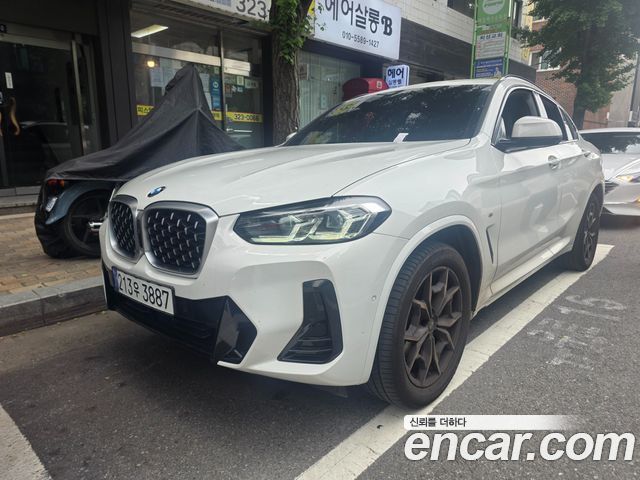 BMW X4 G02 xDrive20i M Sport - фото 0
