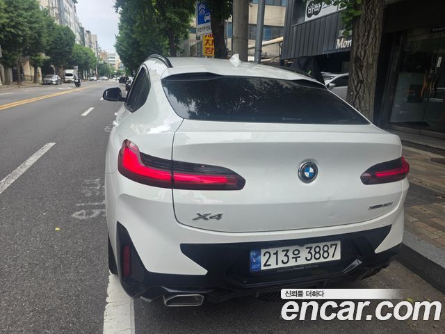 BMW X4 G02 xDrive20i M Sport - фото 1