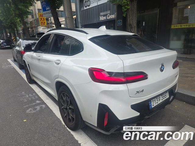BMW X4 G02 xDrive20i M Sport - фото 2