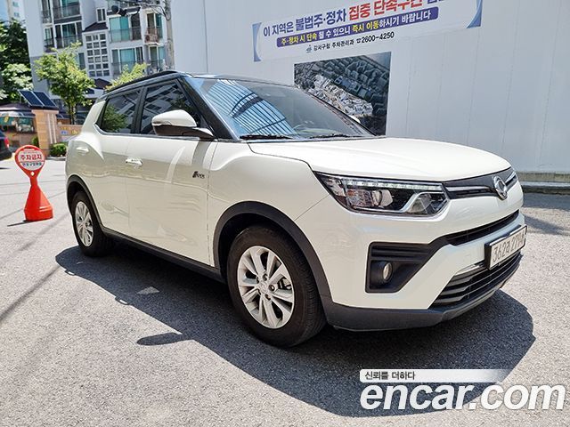 SsangYong Tivoli Gasoline 1.5 2WD V3 - фото 1