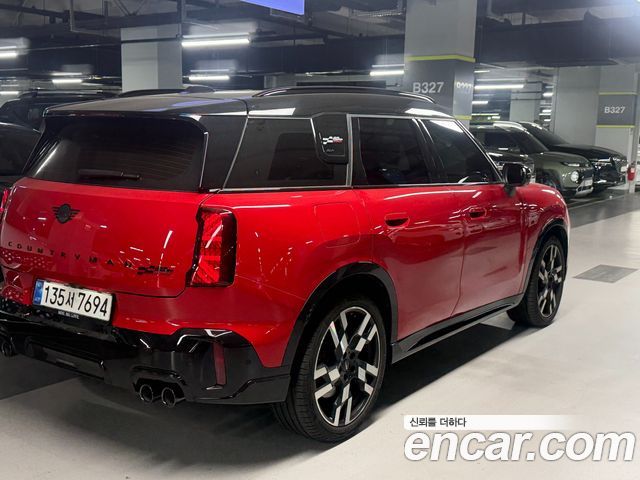 Mini Countryman 3-го поколения ALL4 JCW - фото 2