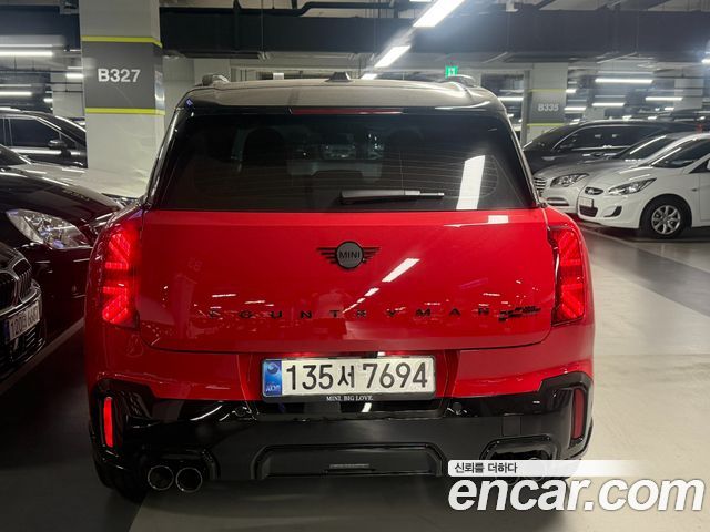 Mini Countryman 3-го поколения ALL4 JCW - фото 3
