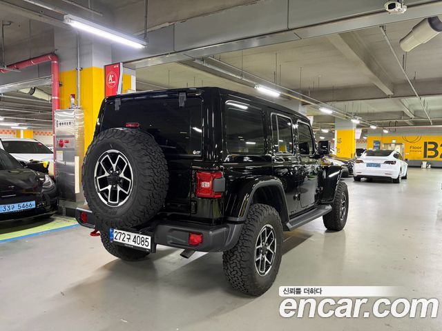 Jeep Wrangler JL 2.0 Rubicon Power Top 4Door - фото 3