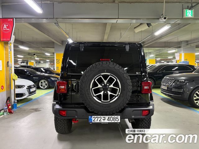 Jeep Wrangler JL 2.0 Rubicon Power Top 4Door - фото 4
