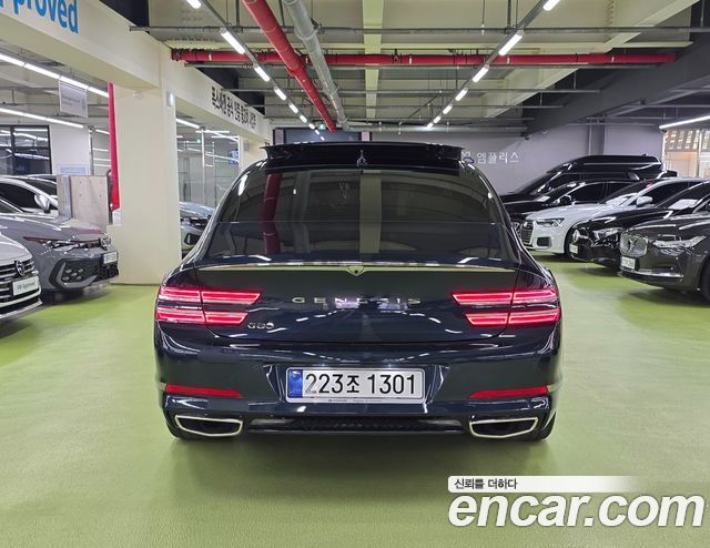 Genesis G80 RG3 Gasoline 2.5 Turbo 2WD - фото 2