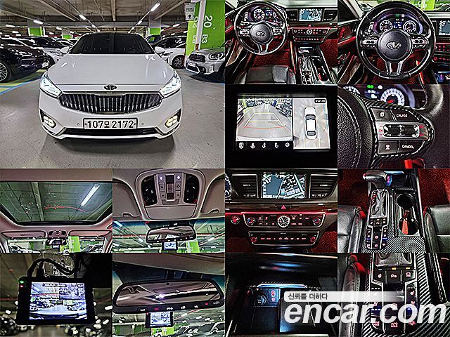 Kia K7 Совершенно новый 2.4 GDI Noblesse - фото 0