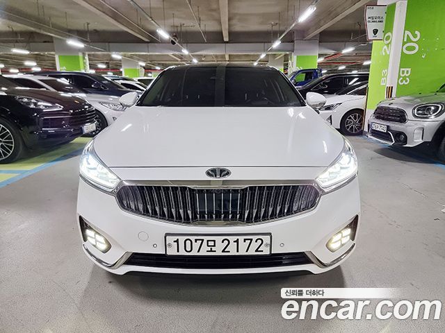 Kia K7 Совершенно новый 2.4 GDI Noblesse - фото 1