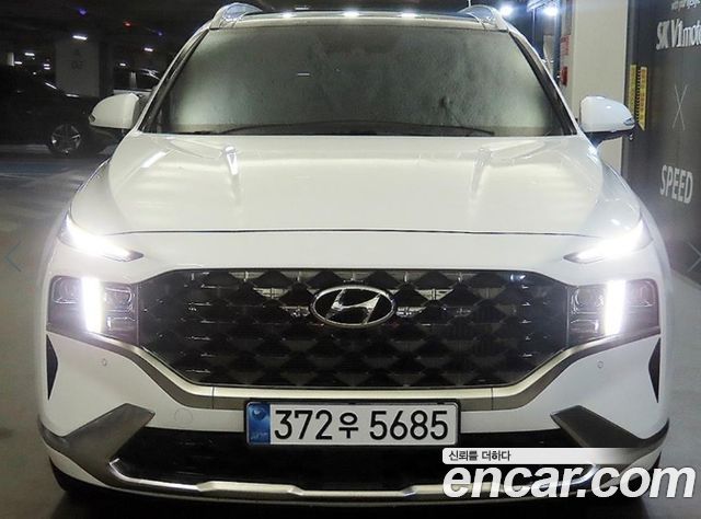 Hyundai Santafe Новый HEV 1.6 2WD Calligraphy - фото 1