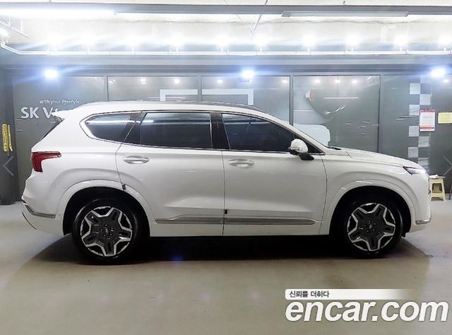 Hyundai Santafe Новый HEV 1.6 2WD Calligraphy - фото 2