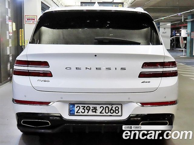 Genesis GV80 3.5T Gasoline AWD - фото 4