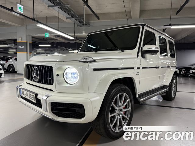 Mercedes-Benz G-Class AMG G63 - фото 0