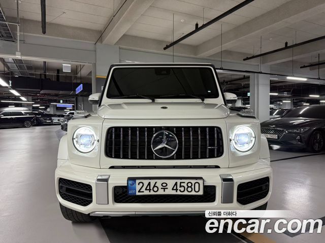 Mercedes-Benz G-Class AMG G63 - фото 1