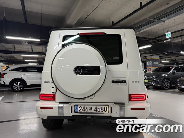 Mercedes-Benz G-Class AMG G63 - фото 4