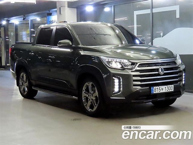 SsangYong Rexton Новый Sports Diesel 2.2 2WD Noblesse - фото 0