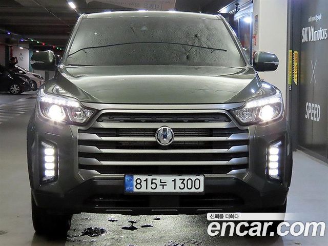 SsangYong Rexton Новый Sports Diesel 2.2 2WD Noblesse - фото 1
