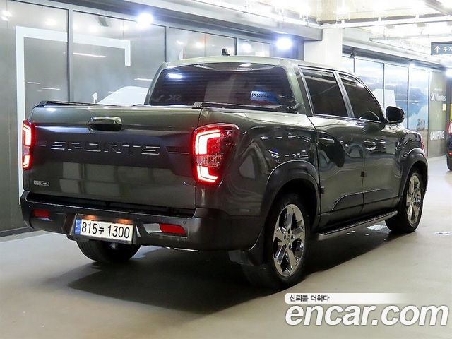 SsangYong Rexton Новый Sports Diesel 2.2 2WD Noblesse - фото 3