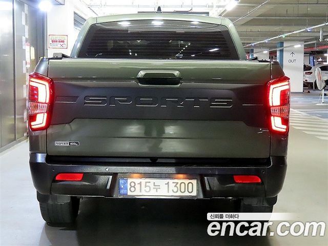 SsangYong Rexton Новый Sports Diesel 2.2 2WD Noblesse - фото 4