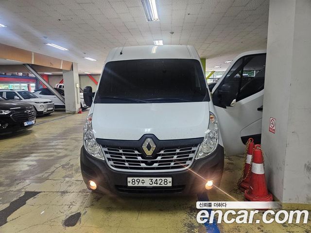 Renault Samsung Master 2.3 Van L - фото 0