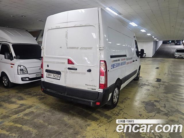 Renault Samsung Master 2.3 Van L - фото 2