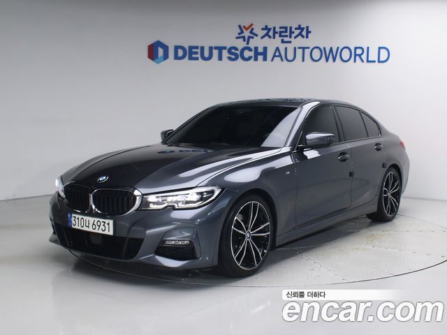 BMW 3-Series G20 320d M Sport - фото 0