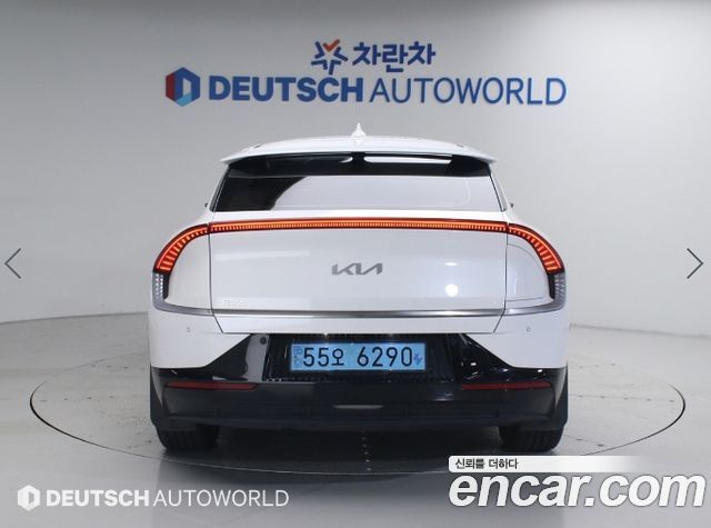 Kia EV6 Long Range Earth - фото 3