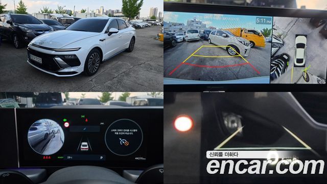 Hyundai Sonata DN8, гибрид Exclusive - фото 0