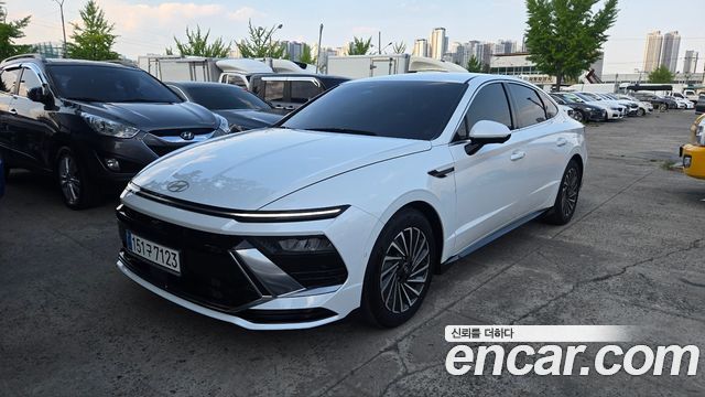 Hyundai Sonata DN8, гибрид Exclusive - фото 1