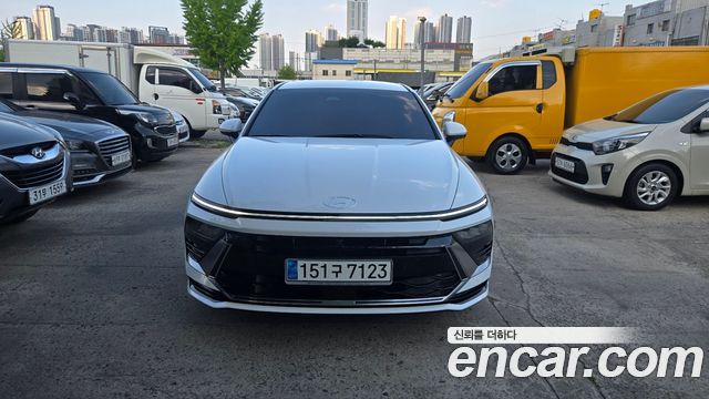 Hyundai Sonata DN8, гибрид Exclusive - фото 2
