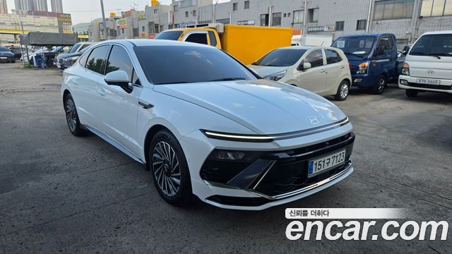 Hyundai Sonata DN8, гибрид Exclusive - фото 3