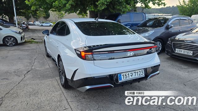 Hyundai Sonata DN8, гибрид Exclusive - фото 4