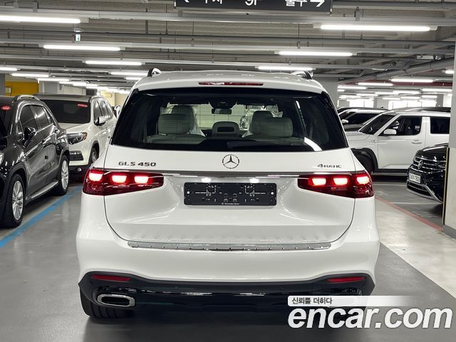 Mercedes-Benz GLS-Class X167 GLS450 4MATIC - фото 3