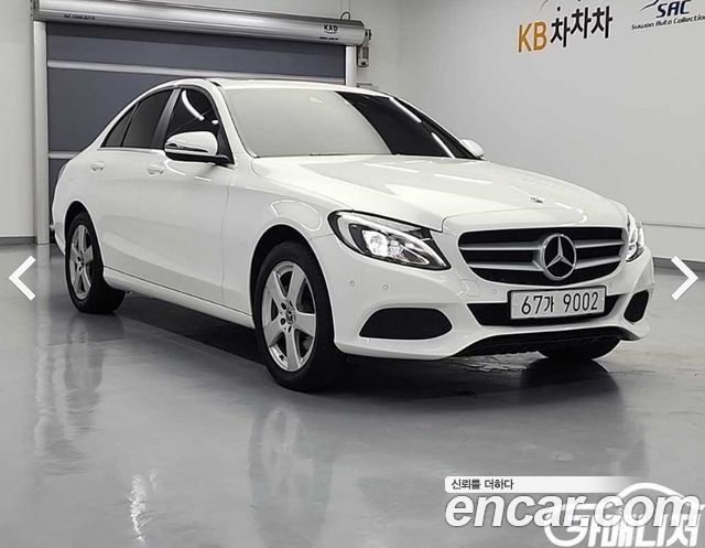 Mercedes-Benz C-Class W205 C200 - фото 1