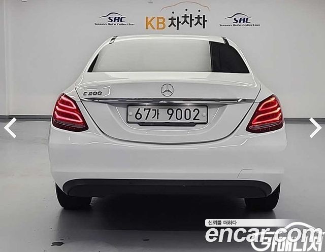 Mercedes-Benz C-Class W205 C200 - фото 3