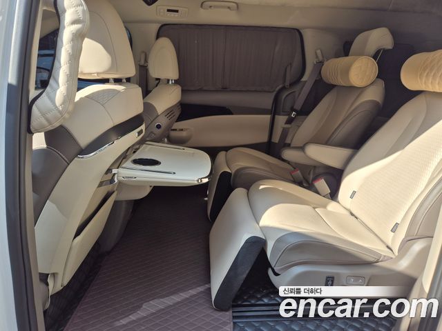 Kia Carnival Новый 4-го поколения Gasoline 9-Seater Hi Limousine Signature - фото 4