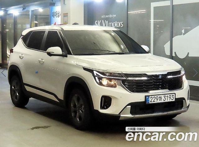 Kia Seltos Новый Gasoline 1.6 Turbo 2WD Prestige - фото 0
