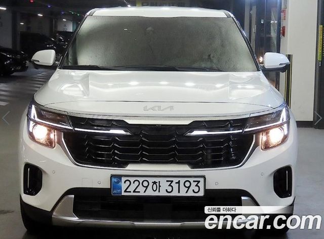 Kia Seltos Новый Gasoline 1.6 Turbo 2WD Prestige - фото 1
