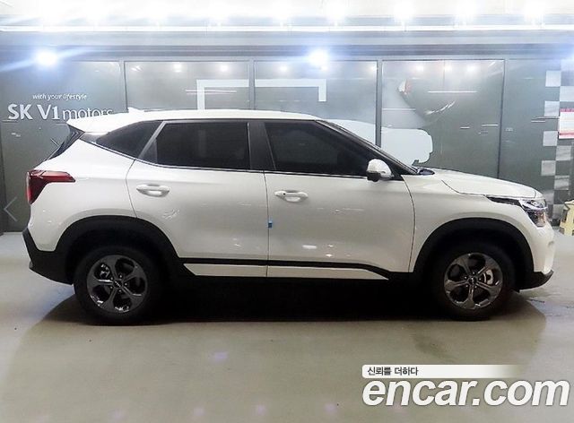 Kia Seltos Новый Gasoline 1.6 Turbo 2WD Prestige - фото 3