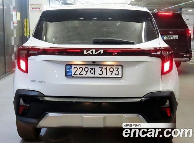Kia Seltos Новый Gasoline 1.6 Turbo 2WD Prestige - фото 4