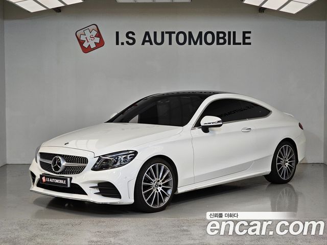 Mercedes-Benz C-Class W205 C200 Coupe - фото 0