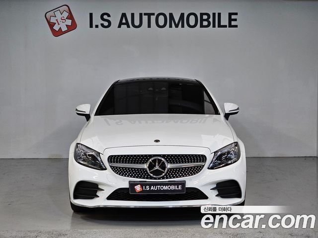 Mercedes-Benz C-Class W205 C200 Coupe - фото 1