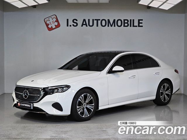 Mercedes-Benz E-Class W214 E200 Avantgarde - фото 0