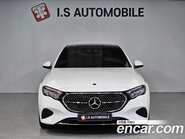 Mercedes-Benz E-Class W214 E200 Avantgarde - фото 1