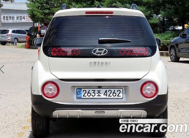 Hyundai Casper Новый The Essential - фото 3