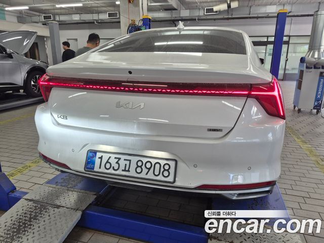 Kia K8 гибрид Noblesse Lite - фото 1