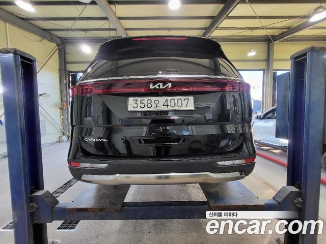 Kia Carnival 4-го поколения Gasoline 9-Seater Signature - фото 1