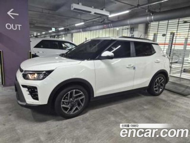 SsangYong Tivoli Новый 1.6 2WD V3 - фото 1