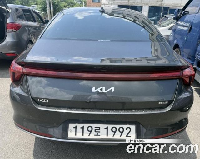 Kia K8 гибрид Signature Special - фото 2